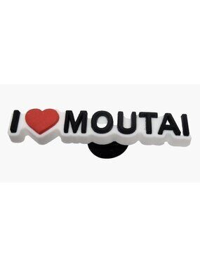I Heart Moutai Shoe Charm Love jiangxiang baijiu Liquor